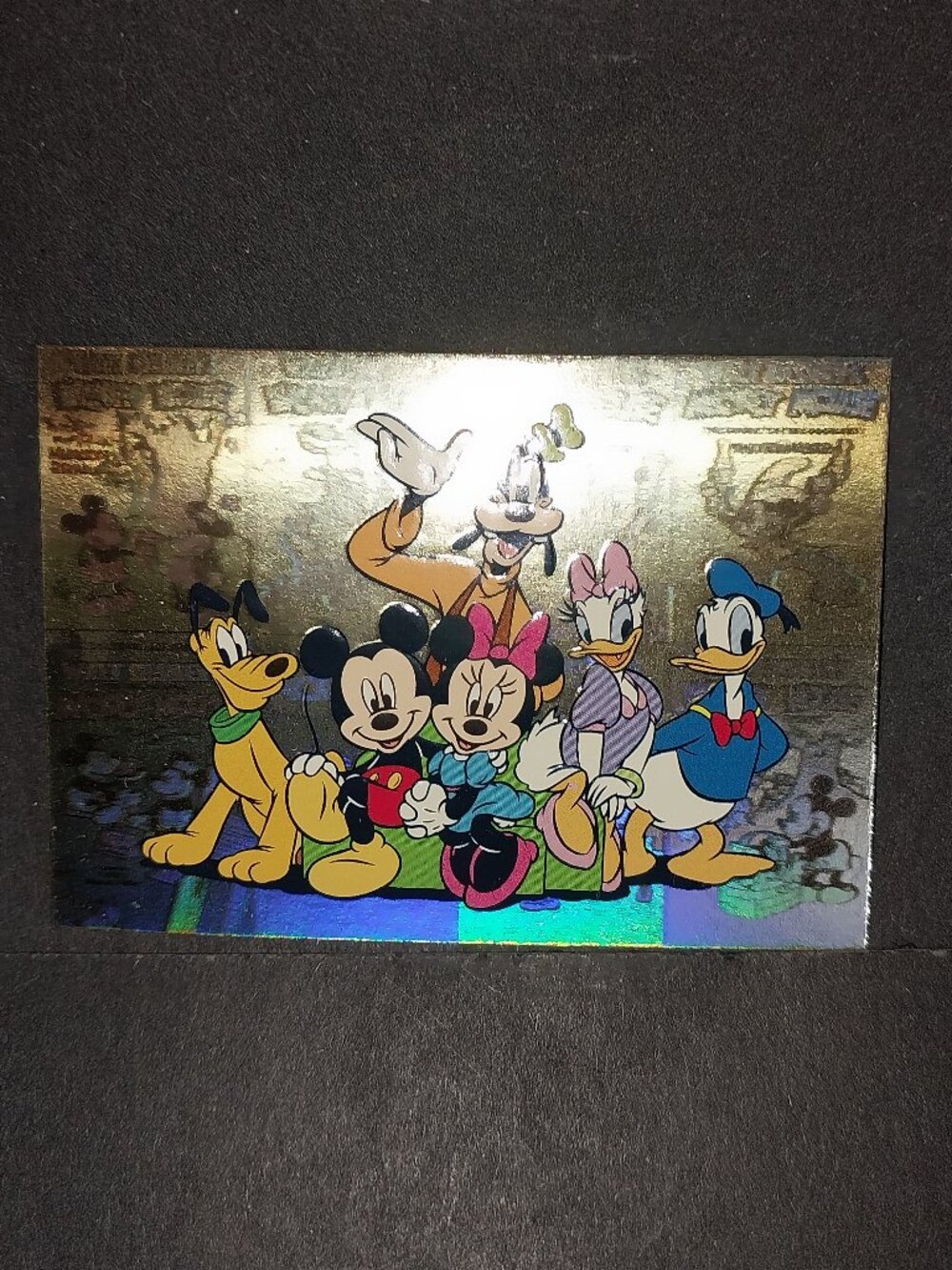 Disney Trading Cards Premium Holobossed Foil Hologram Chase Cards Skybox #90
